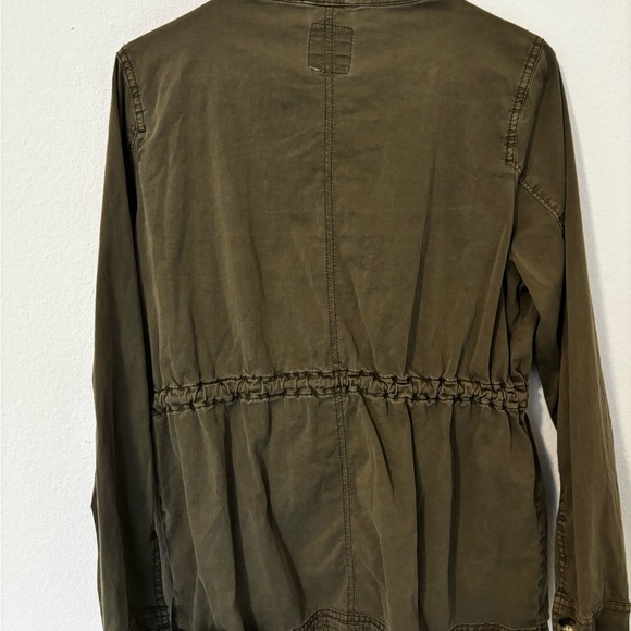 SO Khaki Utility Jacket Juniors L - Picture 4 of 4